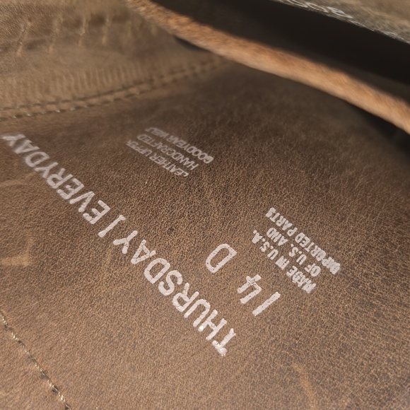 Thursday Logger Men's Leather Boots - Picture 12 of 12